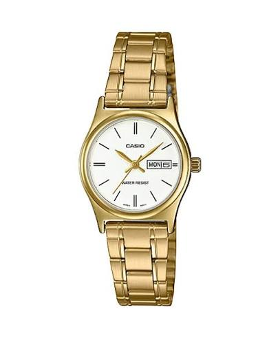 LTP-V006G-7B Casio Ladies Analogue Day Date