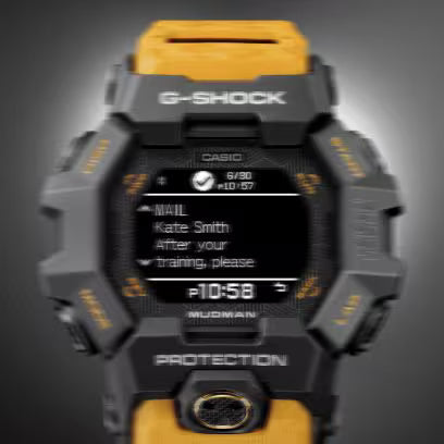 GDG-B100-1 G-Shock MASTER OF G - LAND MUDMAN Bluetooth Watch Black