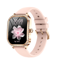 Load image into Gallery viewer, Broadway MK88 Rose Gold Ladies Smart Watch Sparkle Style