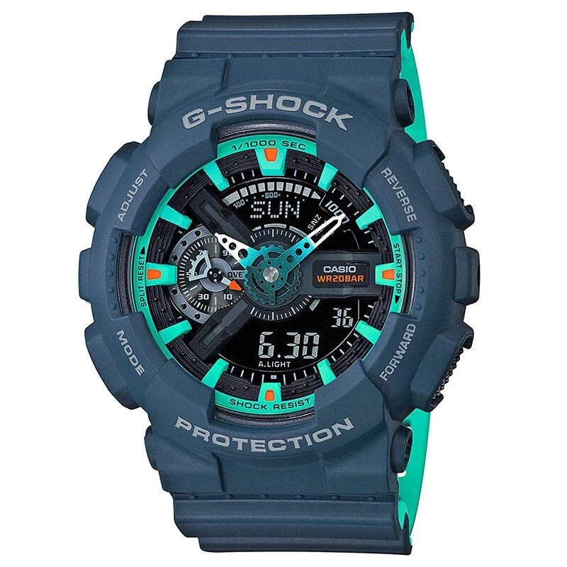 GA110CC-2A G-Shock Navy Blue