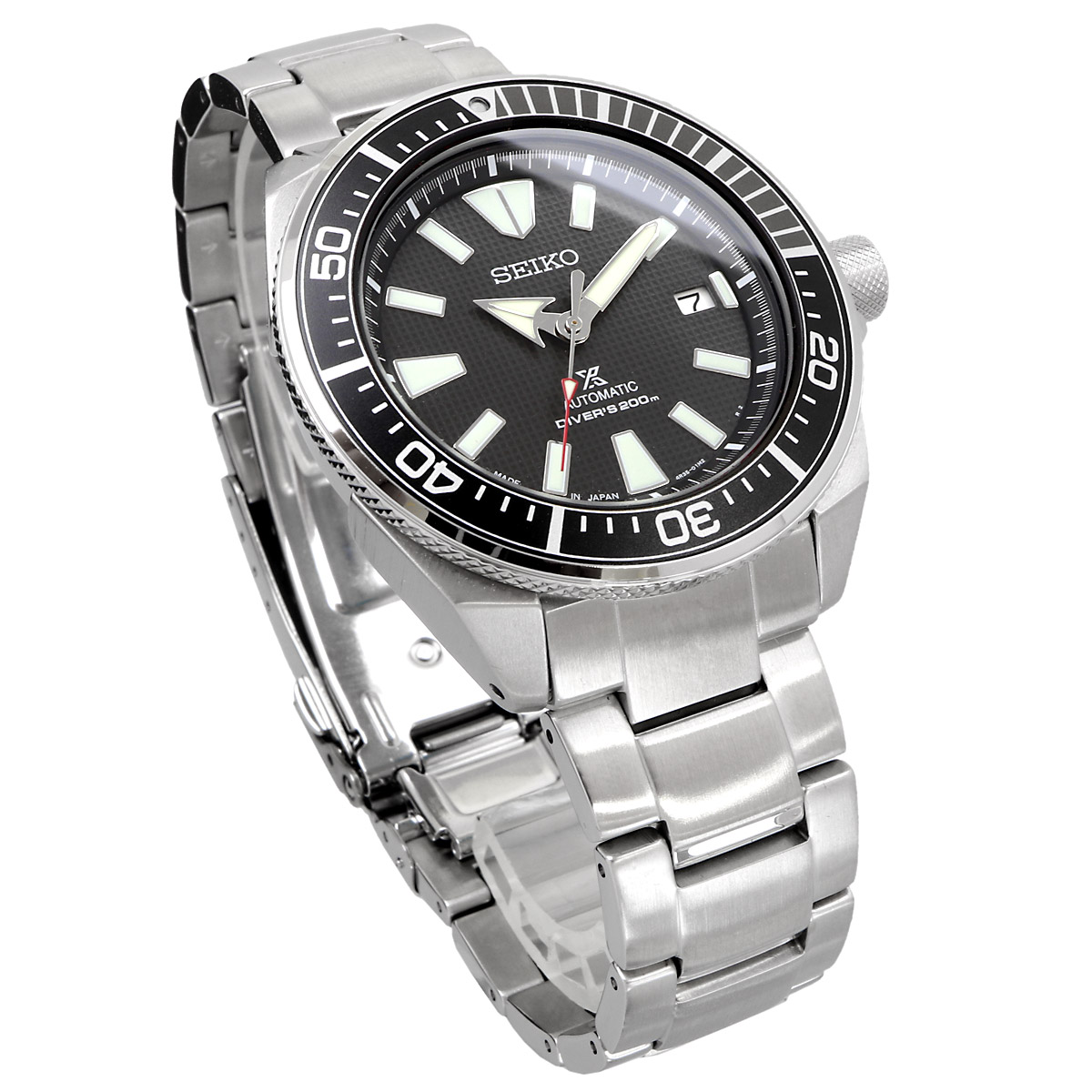 SRPF03K Seiko Prospex Samurai Scuba Divers Watch