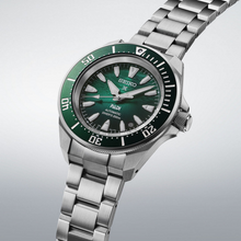 Load image into Gallery viewer, Seiko Prospex PADI 60th Anniversary 4R Automatic 200M WR Diver’s Watch In Underwater Green – SRPL53K1