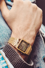 Load image into Gallery viewer, A500WGA-1D CASIO Vintage Digital Gold Watch