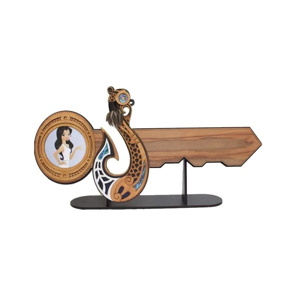 21ST THE FISHHOOK OF MAUI & CELEBRATION KEY WITH STAND (Engraving Option)
