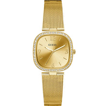 Load image into Gallery viewer, GUESS GW0354L2 TAPESTRY GOLD TONE MESH WOMENS WATCH