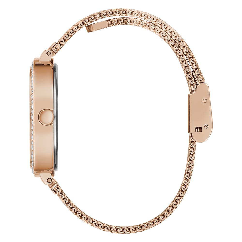 GUESS GW0354L3 TAPESTRY ROSE TONE WOMENS WATCH