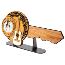 Load image into Gallery viewer, 21ST GUITAR MUSIC & CELEBRATION KEY WITH STAND