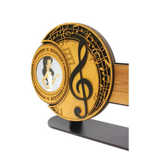 Load image into Gallery viewer, 21ST TREBLE CLEF & CELEBRATION KEY WITH STAND
