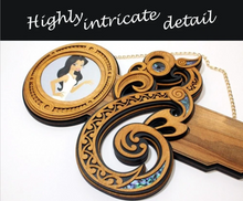 Load image into Gallery viewer, MANAIA THE GUARDIAN SPIRIT 21ST & CELEBRATION KEY With Stand