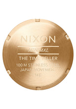 Load image into Gallery viewer, Nixon Time Teller - All Gold / Black Sunray