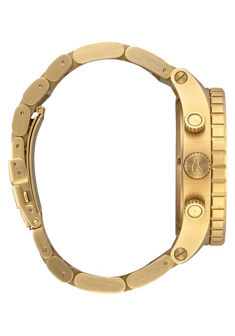 Nixon 51-30 Chrono All Gold