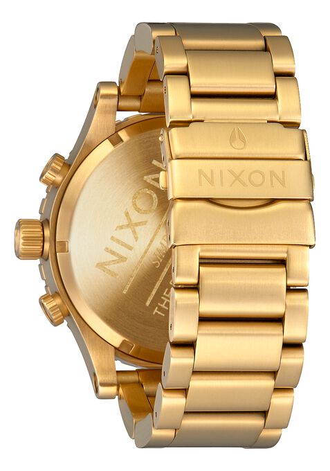 Nixon 51-30 Chrono Gold / Blue Sunray / Gold