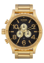 Load image into Gallery viewer, Nixon 51-30 Chrono All Gold / Black