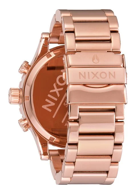 Nixon 51-30 Chrono All Rose Gold