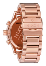 Load image into Gallery viewer, Nixon 51-30 Chrono All Rose Gold