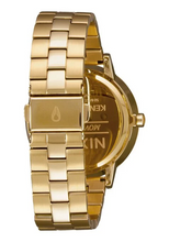Load image into Gallery viewer, Nixon Kensington All Gold