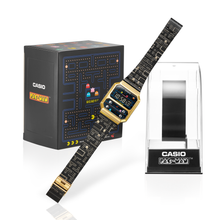 Load image into Gallery viewer, Casio Vintage X Pac-Man A100WEPC-1B Limited Edition