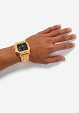 Load image into Gallery viewer, Nixon Regulus Stainless Steel Watch All Gold