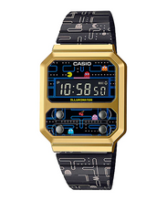Load image into Gallery viewer, Casio Vintage X Pac-Man A100WEPC-1B Limited Edition