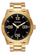 Load image into Gallery viewer, Nixon Corporal SS All Gold / Black