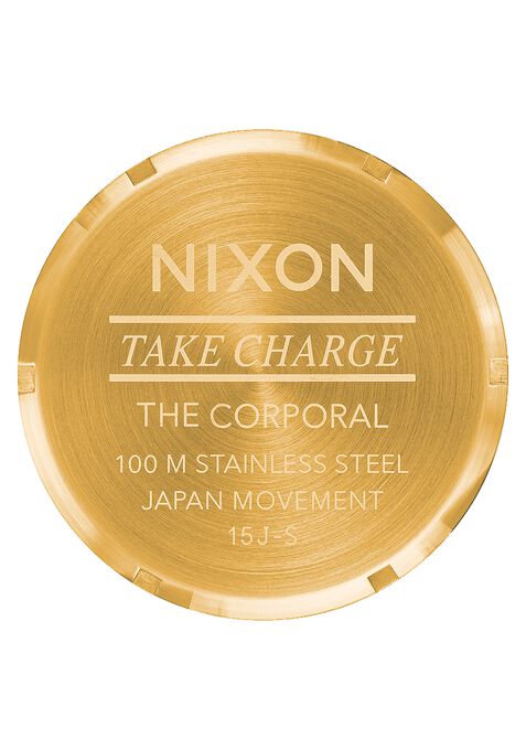 Nixon Corporal SS All Gold / Black