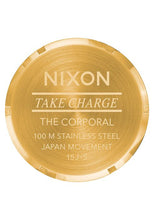 Load image into Gallery viewer, Nixon Corporal SS All Gold / Black