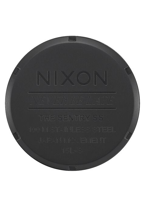 Nixon Sentry SS Matte Black / Gold