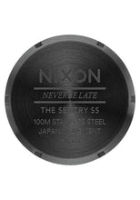 Load image into Gallery viewer, Nixon Sentry SS All Black / Black