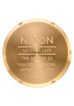 Load image into Gallery viewer, Nixon Sentry SS All Gold