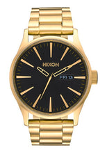 Load image into Gallery viewer, Nixon Sentry SS All Gold / Black