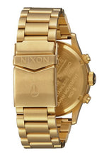 Load image into Gallery viewer, Nixon Sentry Chrono All Gold / Black