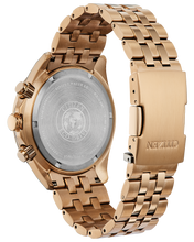 Load image into Gallery viewer, Citizen Rose Gold Steel Eco-Drive Watch BL5563-58E