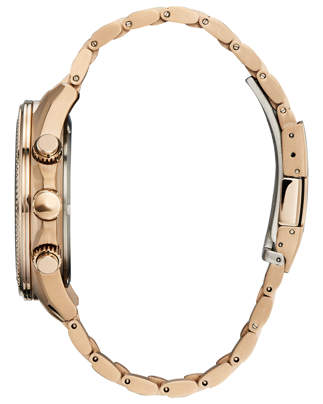 Citizen Rose Gold Steel Eco-Drive Watch BL5563-58E