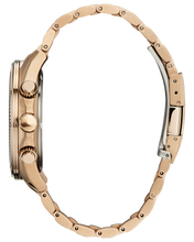 Load image into Gallery viewer, Citizen Rose Gold Steel Eco-Drive Watch BL5563-58E