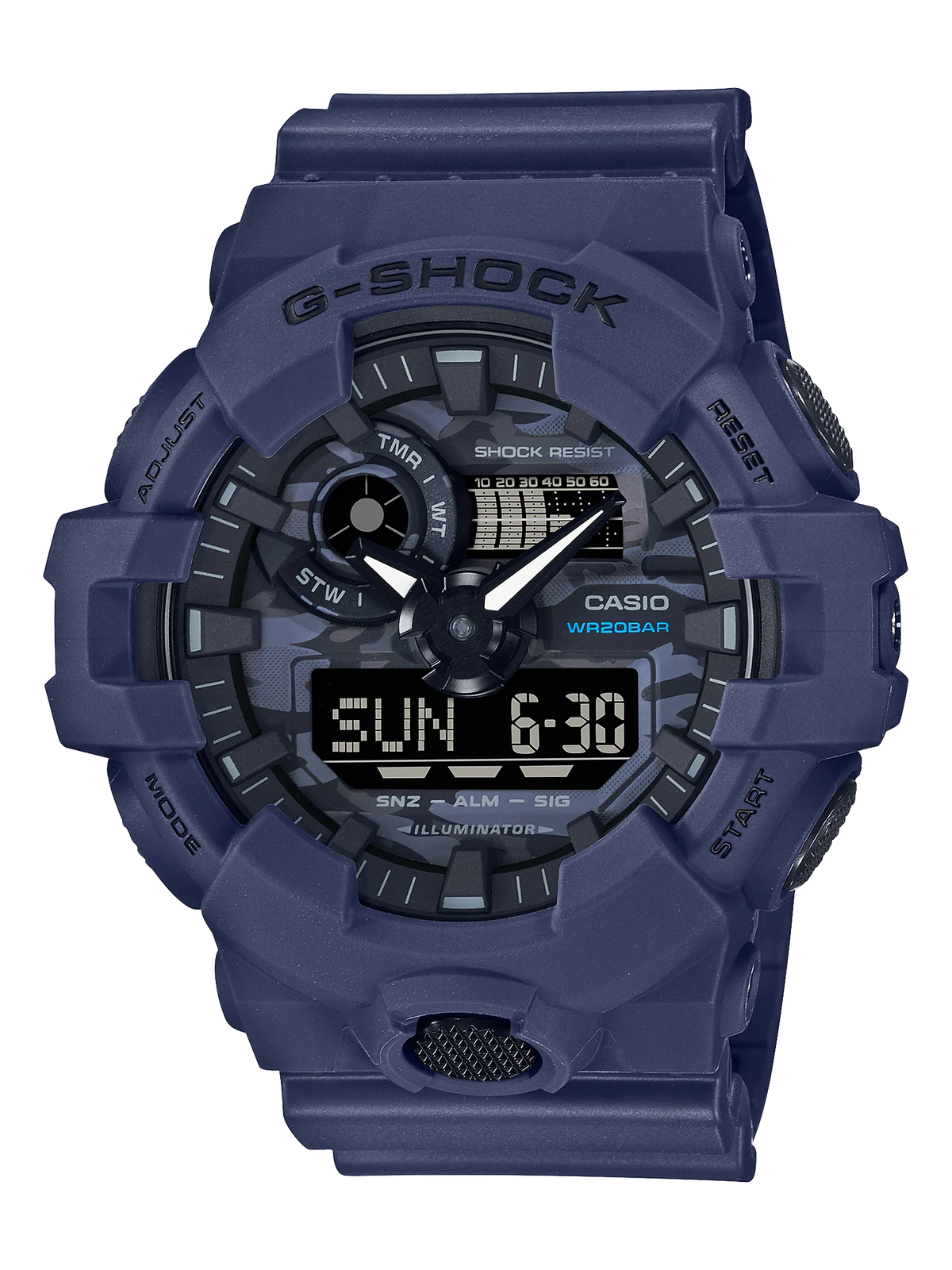 GA700CA-2A Casio G-SHOCK Camouflage Watch