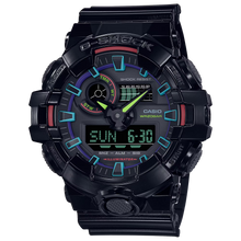 Load image into Gallery viewer, GA-700RGB-1A Virtual Rainbow Limited Edition Watch