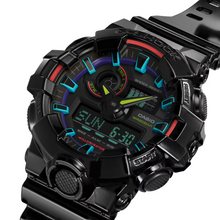Load image into Gallery viewer, GA-700RGB-1A Virtual Rainbow Limited Edition Watch