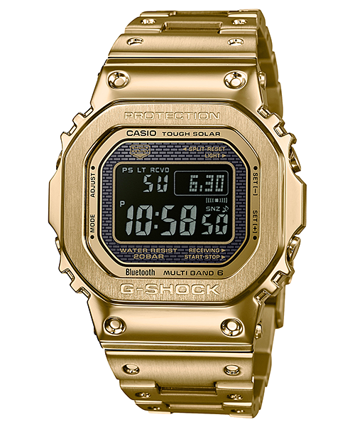 GMWB5000GD 9 G Shock 35th Anniversary Watch Broadway Jewellers NZ