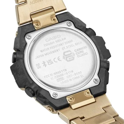 GSTB500GD-9A G-Shock G-STEEL Bluetooth Solar Watch