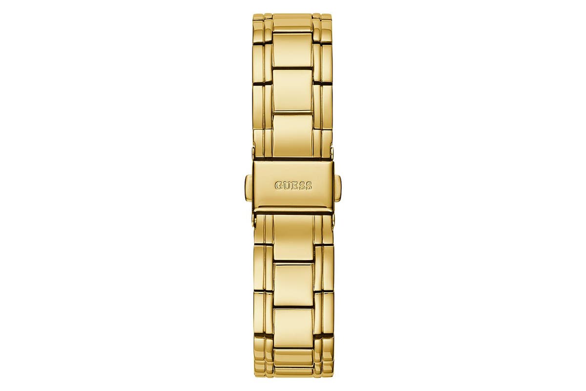 Guess Women's Aura Gold Bracelet Watch GW0047L3