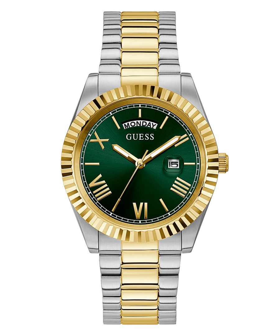 Guess stainless steel sales watch