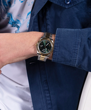 Load image into Gallery viewer, Guess GW0265G8 Connoisseur Stainless Steel Watch in Silver