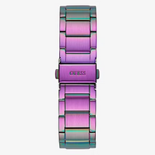Load image into Gallery viewer, GW0302L3 Guess Reveal Iridescent Case Iridescent Stainless Steel Watch