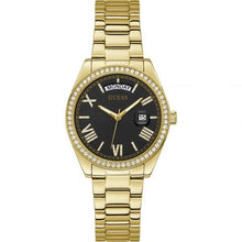 Load image into Gallery viewer, GUESS LADIES LUNA CRYSTAL WATCH GW0307L2