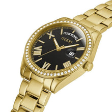 Load image into Gallery viewer, GUESS LADIES LUNA CRYSTAL WATCH GW0307L2