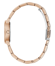 Load image into Gallery viewer, Guess GW0468L3 Ladies Melody Crystal Silver Dial Rose Gold Tone Watch