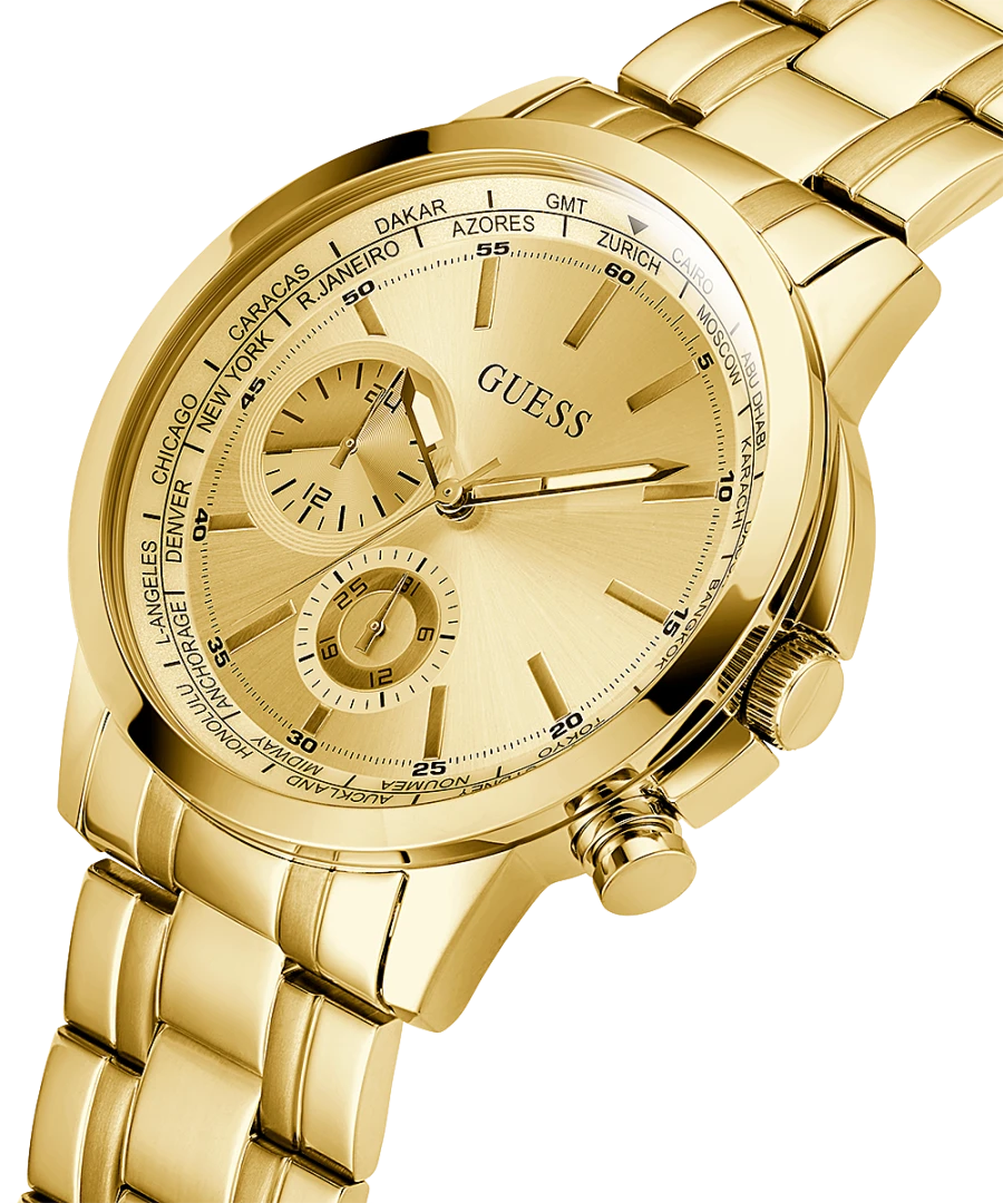 Guess GW0490G2 GOLD TONE CASE GOLD TONE STAINLESS STEEL WATCH