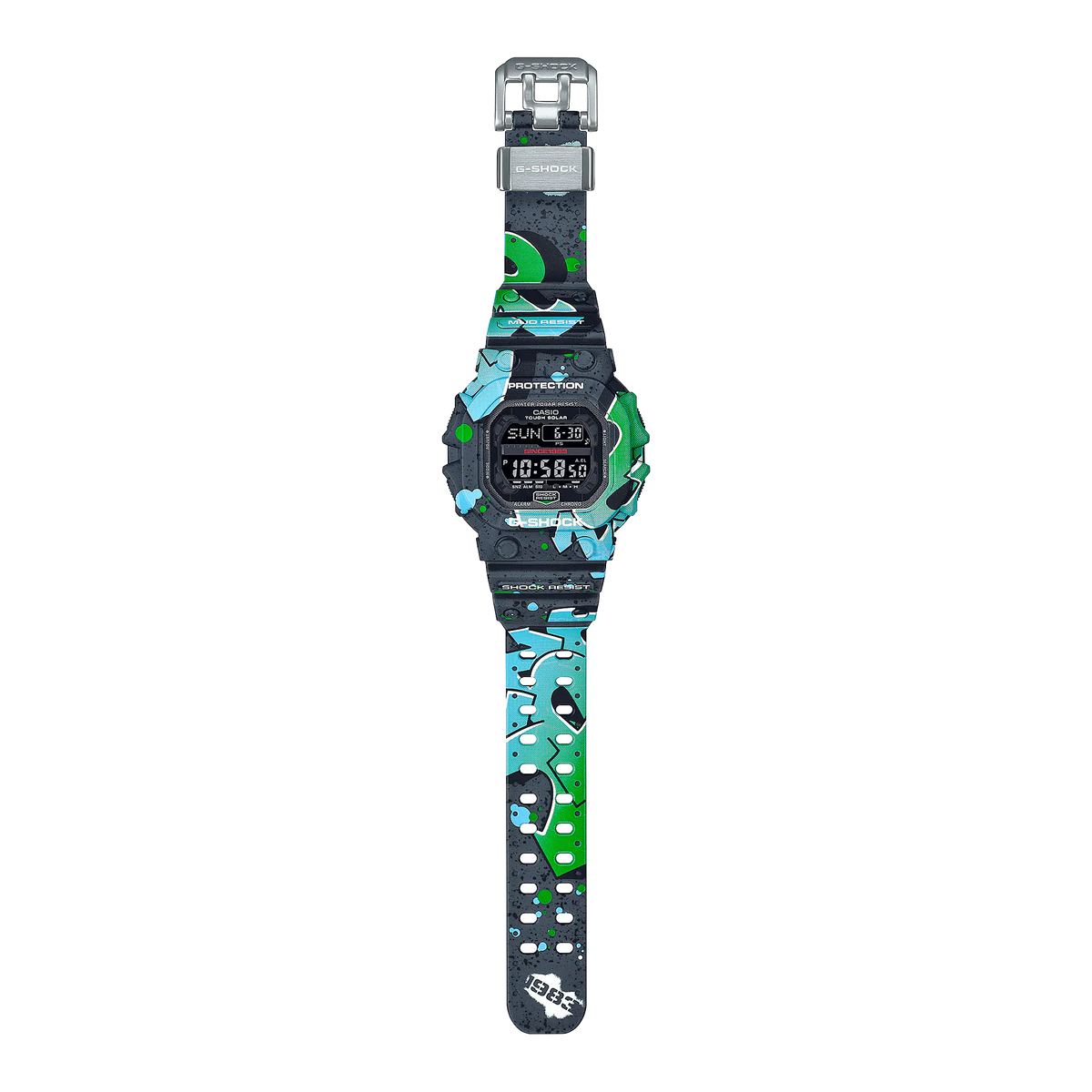 GX56SS-1D G-SHOCK Graffiti Art Street Spirit Watch Limited Edition Series