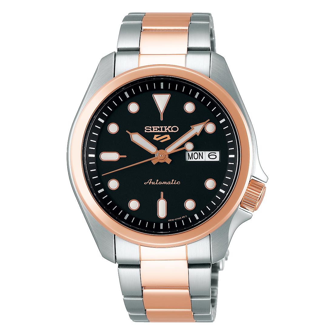 SRPE58K1 SEIKO 5 Automatic Sports Rose Watch