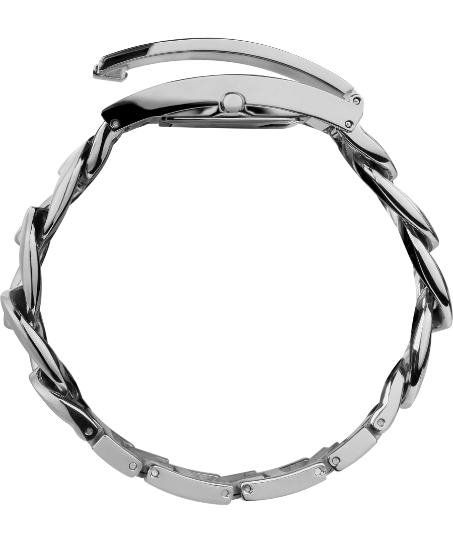 Timex x UFC Championship ID Bracelet Watch Silver TW2V55600